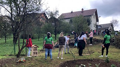 Udeleženke socialne aktivacije aktivne na Dnevih zeliščarstva