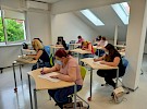 pisni preizkus znanja usposabljanje za npk socialna oskrbovalka na domu
