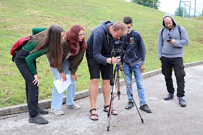 Samostojnost v očeh mladih filmarjev