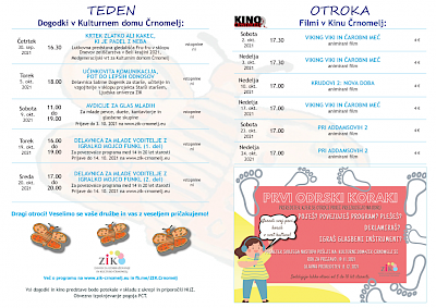 Teden otroka 2021