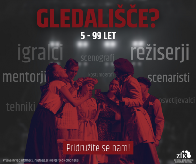 Vas zanima gledališče?