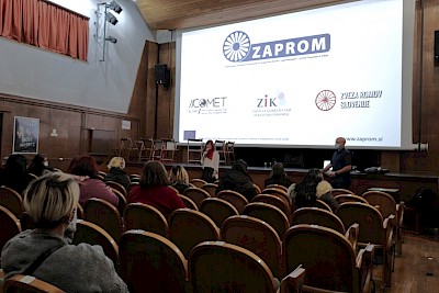 Delavnica na temo zaposlovanja Romov