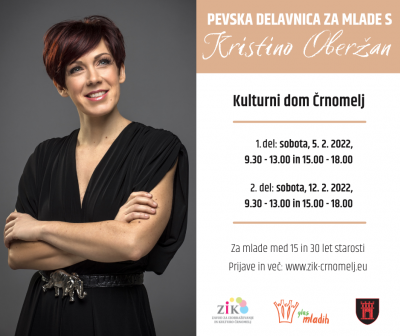 Pevska delavnica s Kristino Oberžan