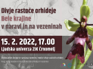 vabilo predstavitev knjige orhideje