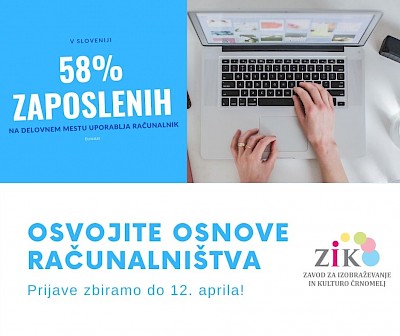 Osvojite osnove računalništva