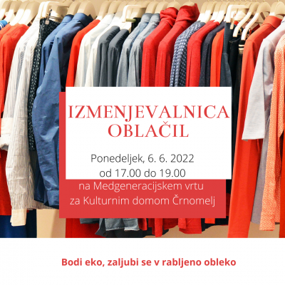 Izmenjevalnica oblačil