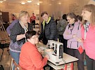zik crnomelj prostovoljke in udelezenci delavnice izdelava krpank