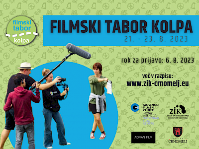 Razpis Filmski tabor Kolpa 2023!