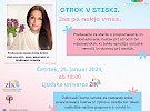 otrok v stiski  jaz pa nekje vmes    predavanje