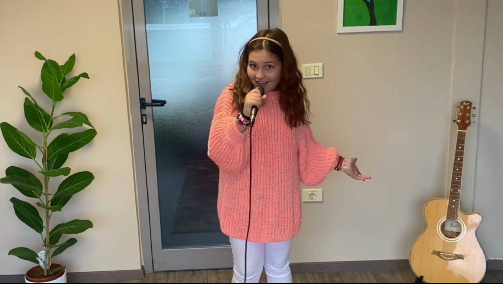 Sunset in the mountains