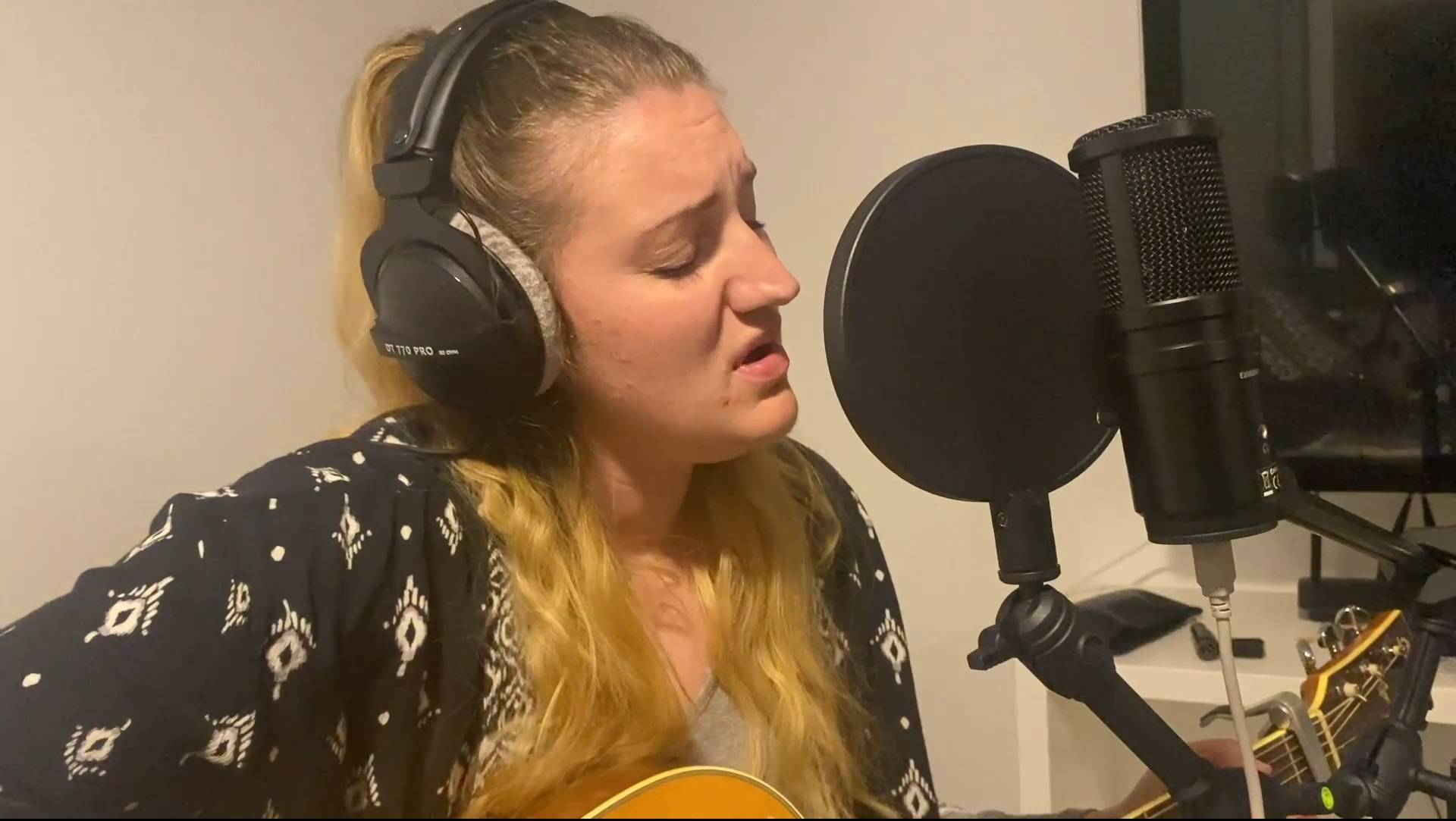 Sunset in the mountains