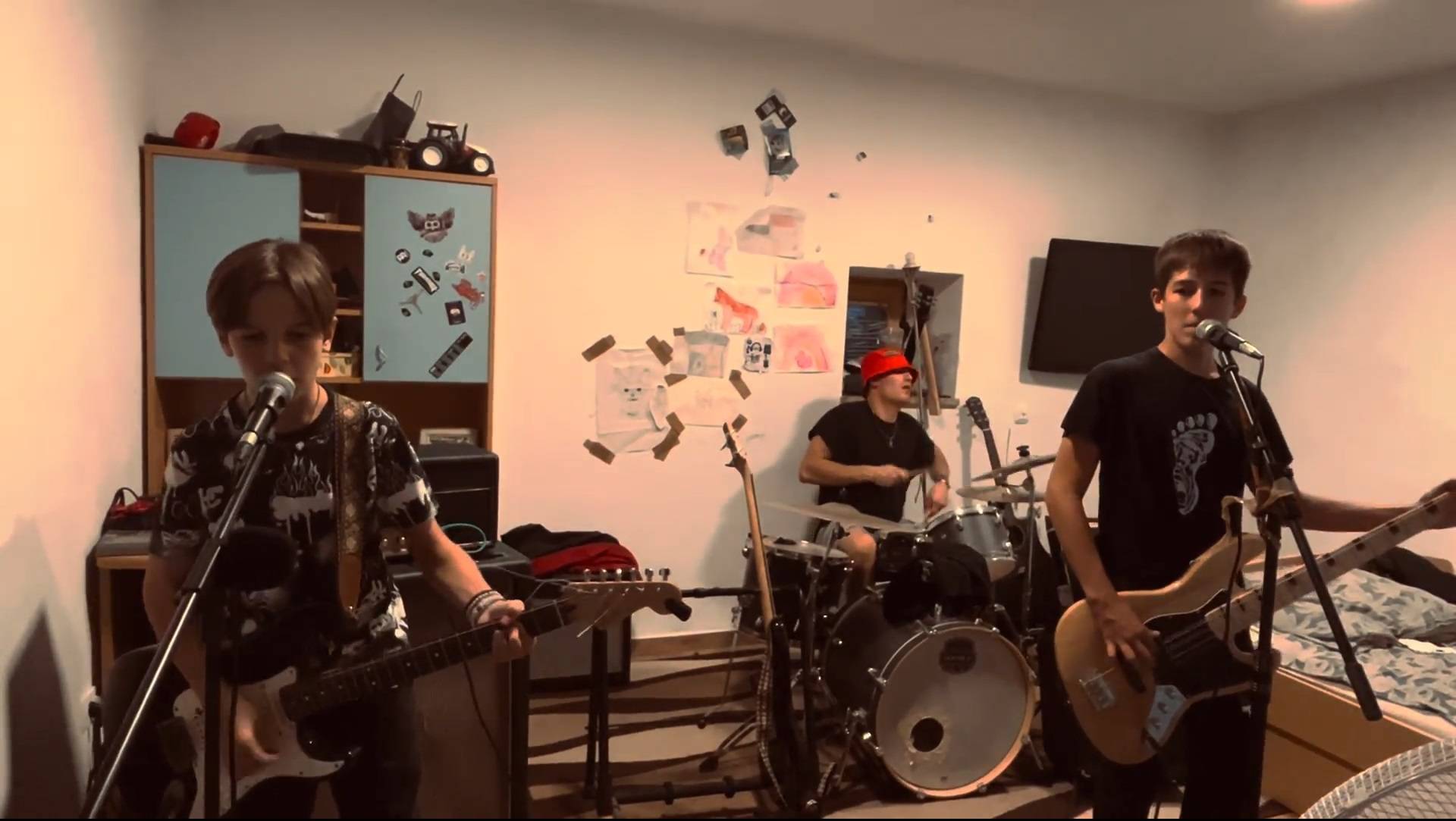 Sunset in the mountains