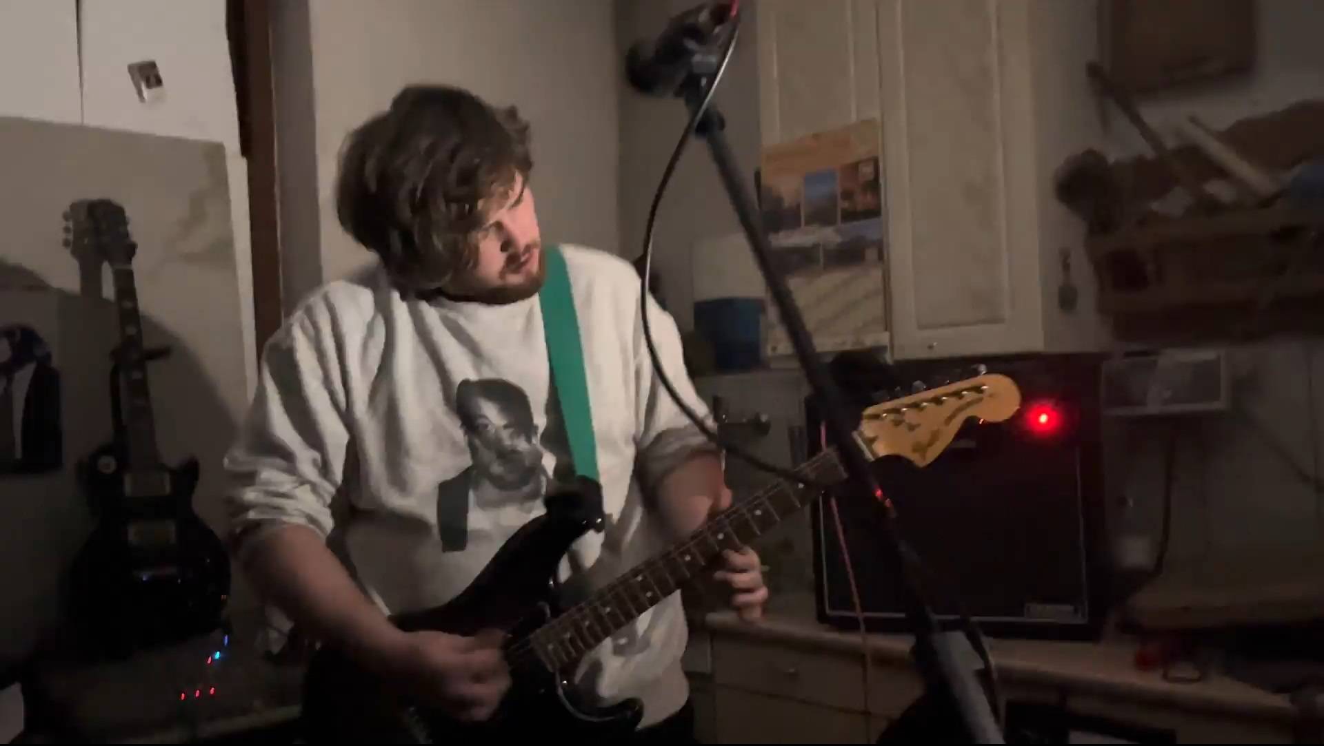 Sunset in the mountains